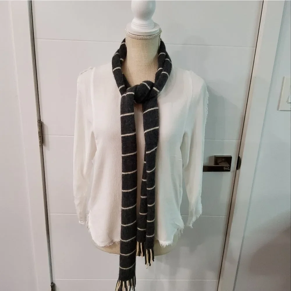 Saks Fifth Avenue Angora Blend Knit Scarf